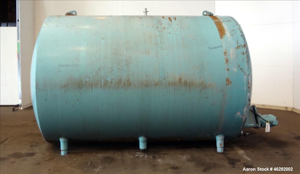 Used Tank, Approximate 3,000 Gallons, 304 Stainless Steel