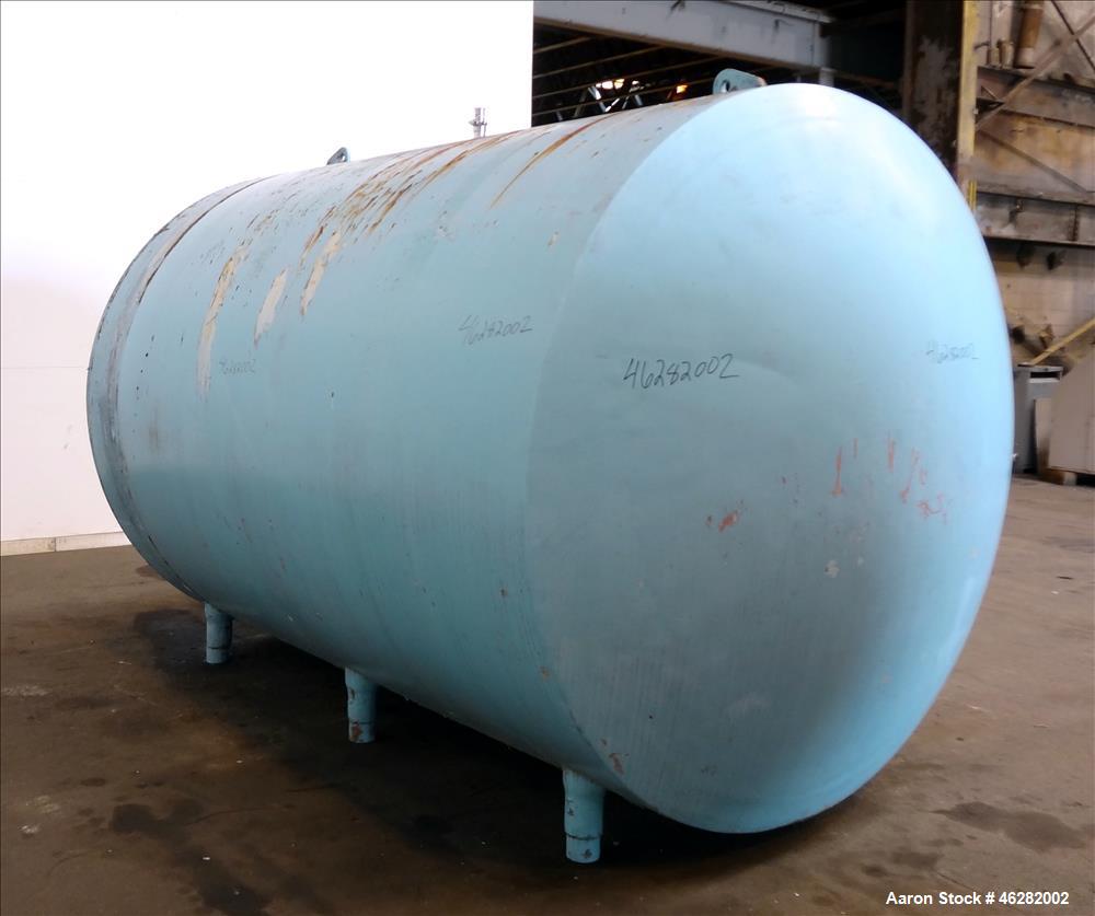 Used Tank, Approximate 3,000 Gallons, 304 Stainless Steel
