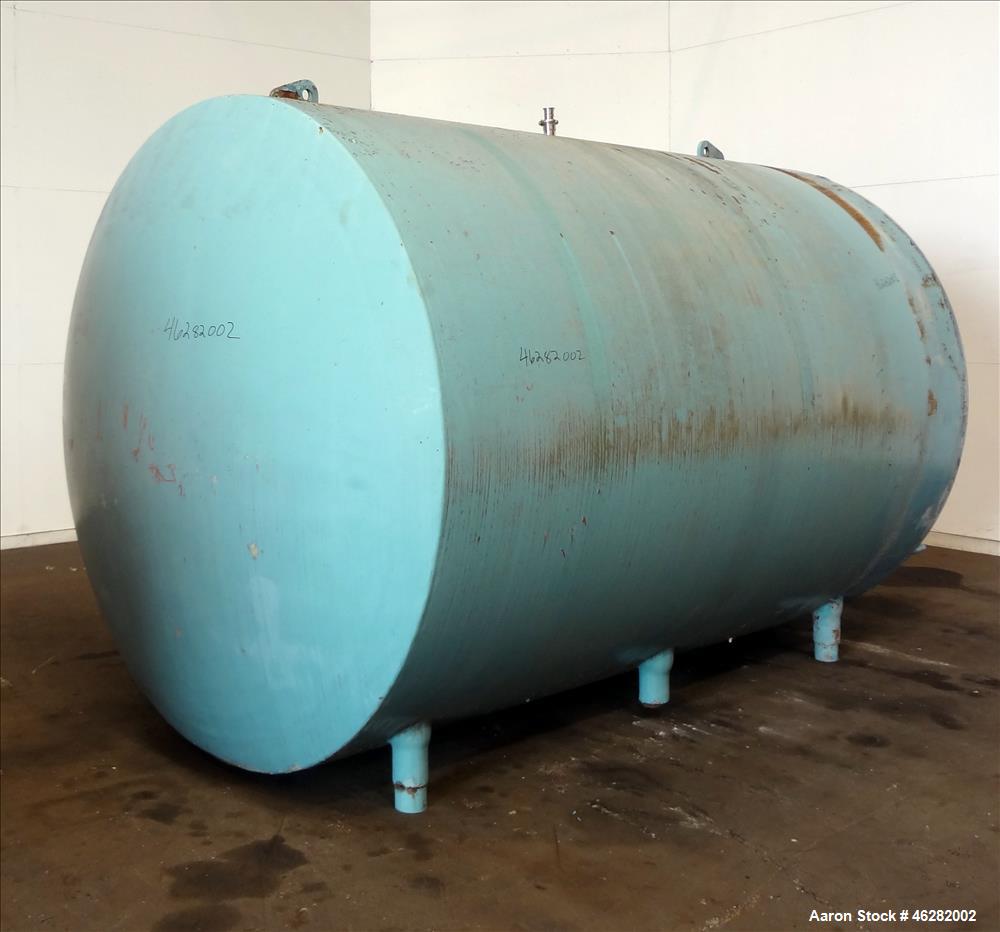 Used Tank, Approximate 3,000 Gallons, 304 Stainless Steel