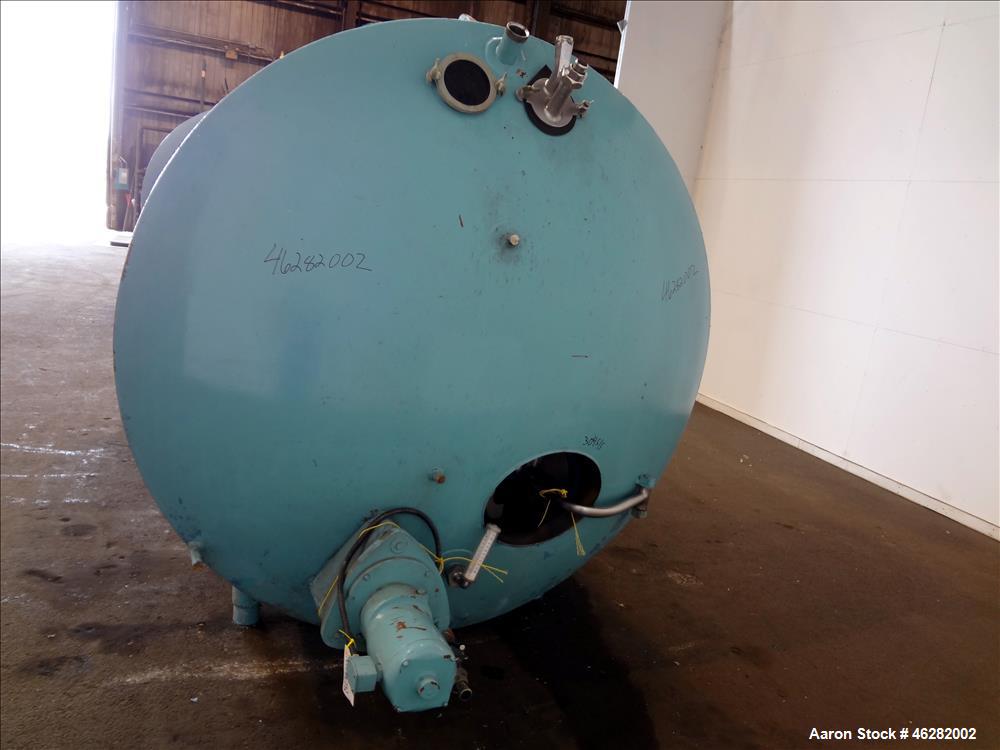 Used Tank, Approximate 3,000 Gallons, 304 Stainless Steel