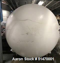 Used Cherry Burrell Storage Tank, 3000 Gallon, Model GHW