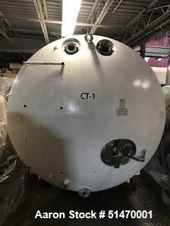 Used Cherry Burrell Storage Tank, 3000 Gallon, Model GHW