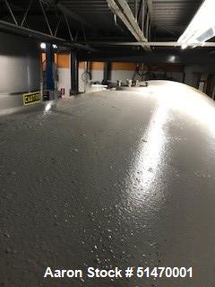 Used Cherry Burrell Storage Tank, 3000 Gallon, Model GHW