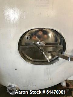 Used Cherry Burrell Storage Tank, 3000 Gallon, Model GHW