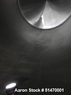 Used Cherry Burrell Storage Tank, 3000 Gallon, Model GHW