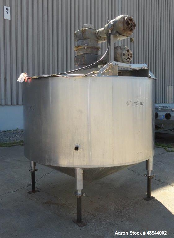 Used Chester Jensen Dual Motion Processors, Model 70N100, 316 Stainless Stee