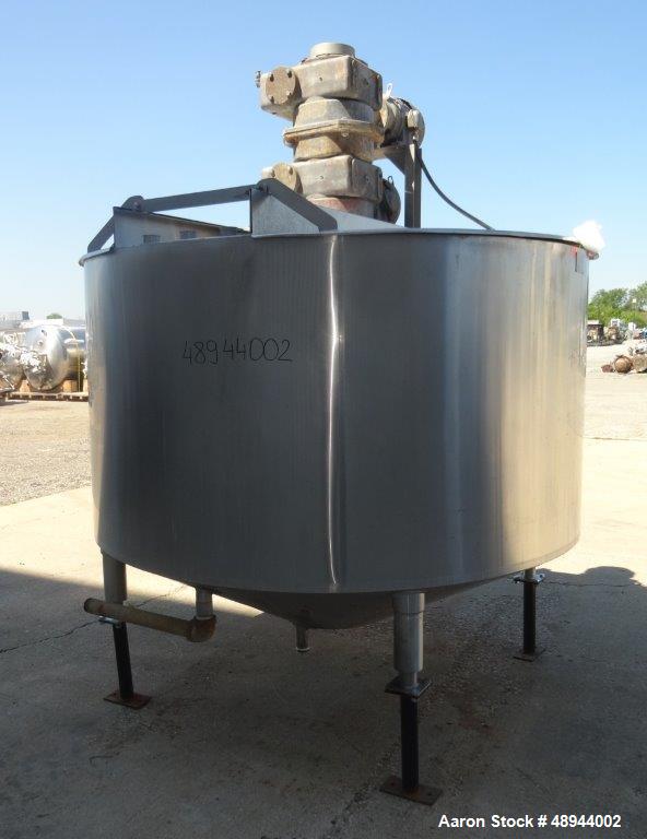 Used Chester Jensen Dual Motion Processors, Model 70N100, 316 Stainless Stee