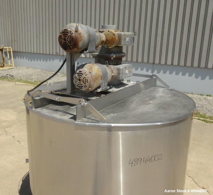 Used Chester Jensen Dual Motion Processors, Model 70N100, 316 Stainless Stee