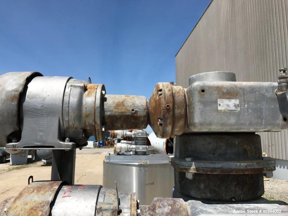 Used Chester Jensen Dual Motion Processors, Model 70N100, 316 Stainless Stee