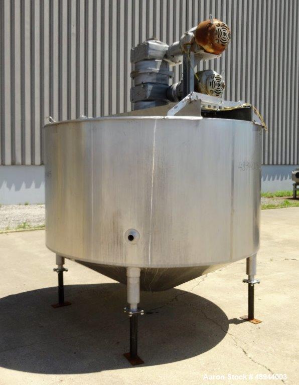Used Chester Jensen Dual Motion Processors, Model 70N100, 316 Stainless Stee