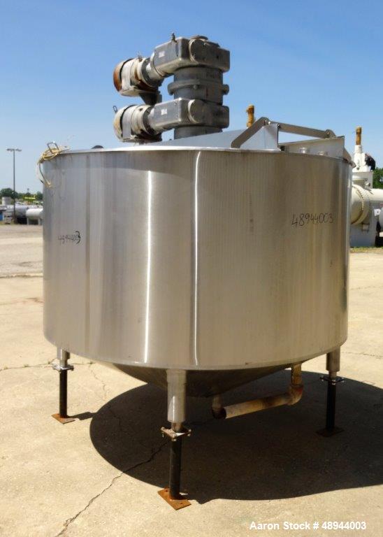 Used Chester Jensen Dual Motion Processors, Model 70N100, 316 Stainless Stee