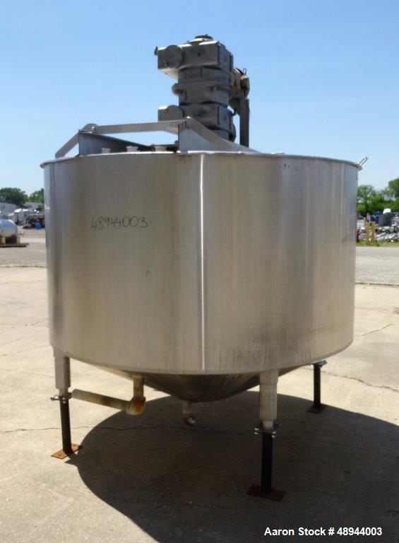 Used- Chester Jensen Dual Motion Processors, Model 70N100, 316 Stainless Stee