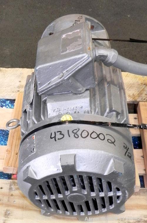 Used Crepaco Processor Kettle, 2500 Gallon, 304 Stainless Steel, Vertical. 96’’ Diameter x 76’’ straight side, dished top, coned bottom. 36’’ Section (75 square feet) on side wall, and 29 square feet...