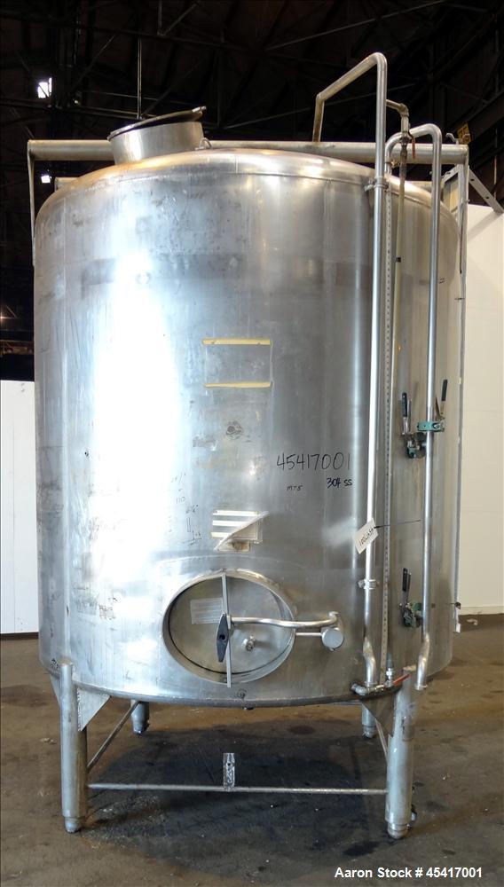 Used 2000 Gallon Stainless Steel Crepaco Tank