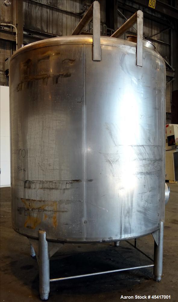 Used 2000 Gallon Stainless Steel Crepaco Tank