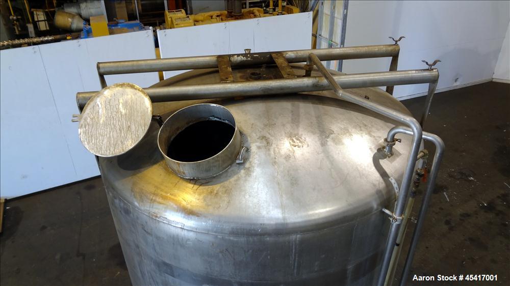 Used 2000 Gallon Stainless Steel Crepaco Tank