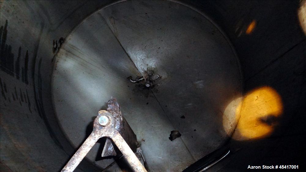 Used 2000 Gallon Stainless Steel Crepaco Tank