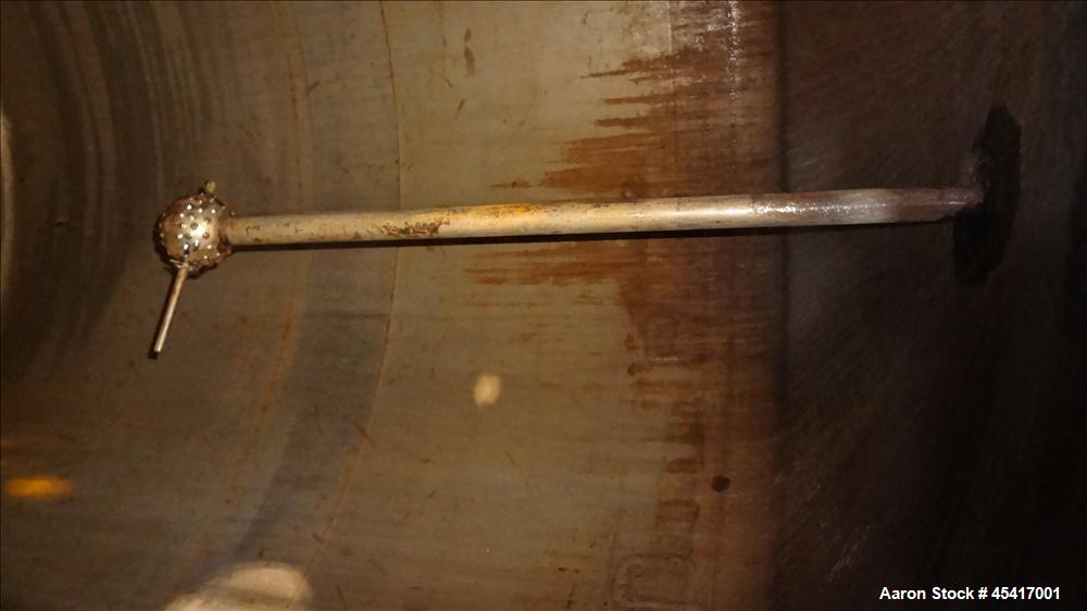 Used 2000 Gallon Stainless Steel Crepaco Tank