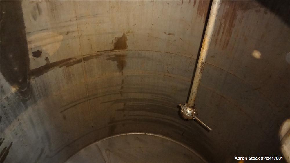 Used 2000 Gallon Stainless Steel Crepaco Tank