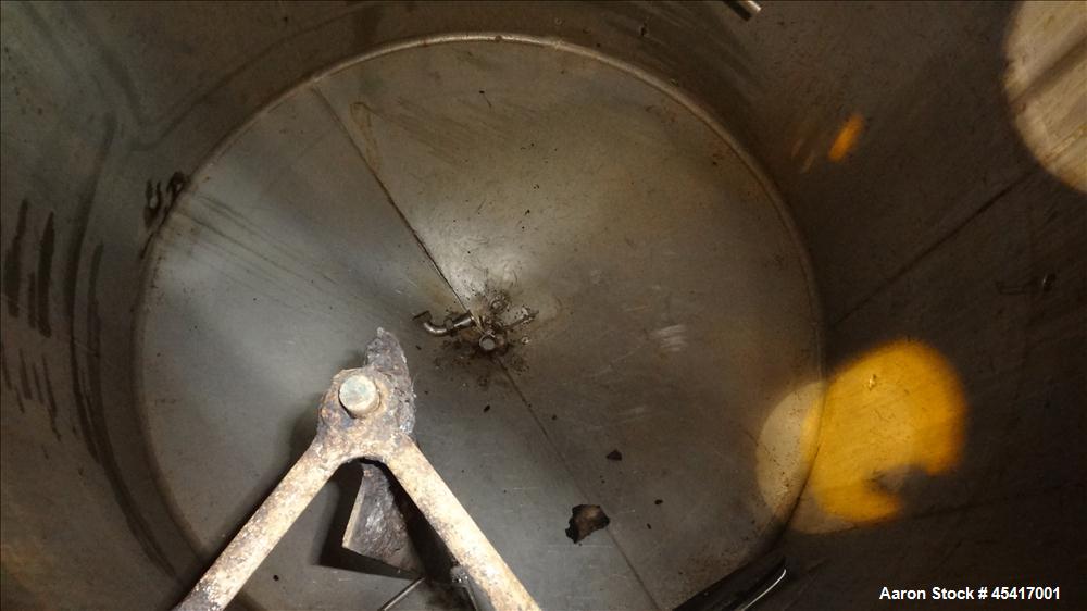Used 2000 Gallon Stainless Steel Crepaco Tank
