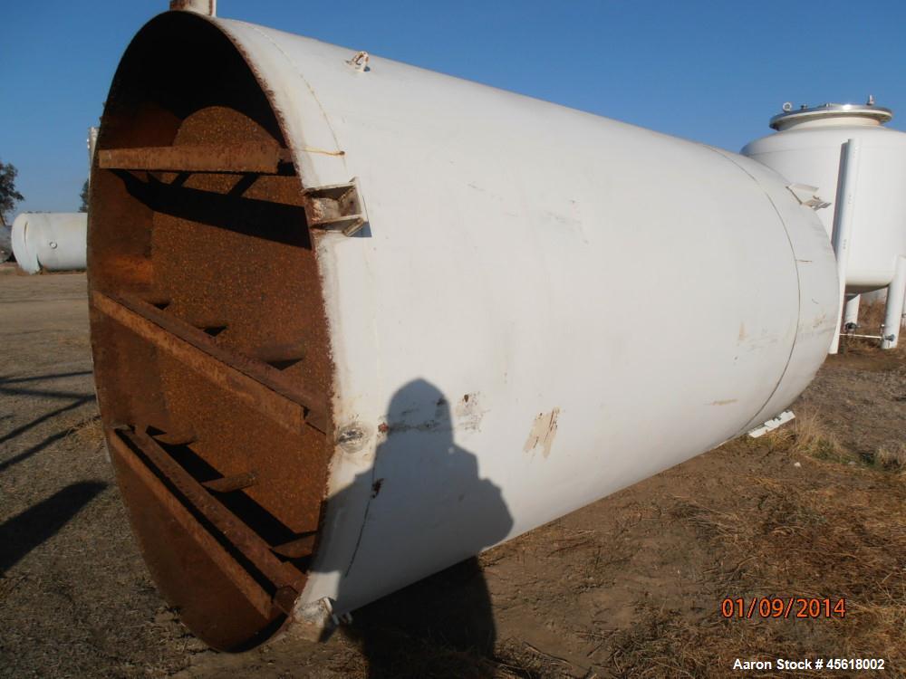 Used- Stainless Steel APV Crepaco, Tank, 3,000 Gallon,