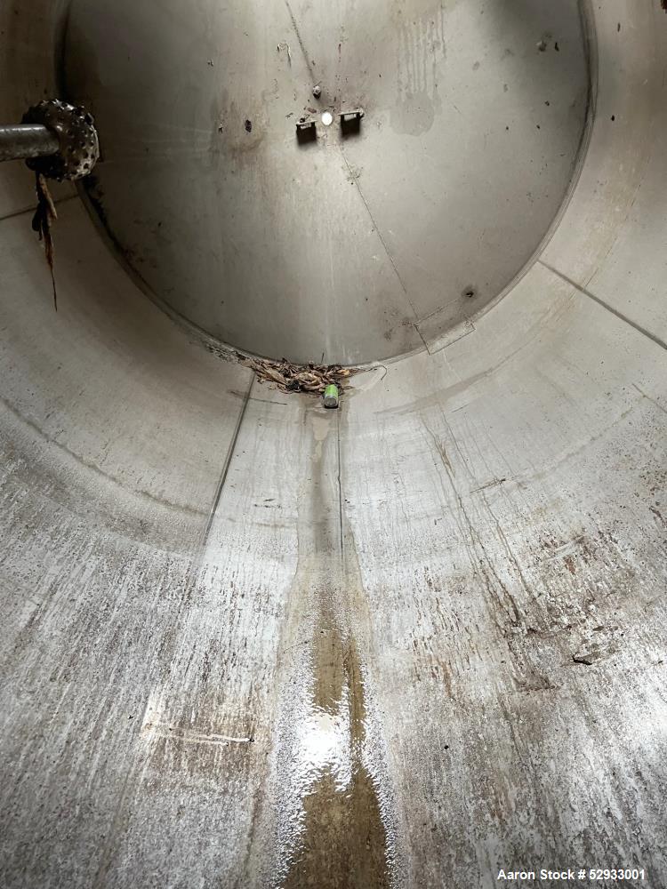 Crepaco Tank, 3500 Gallons, 304 Stainless Steel