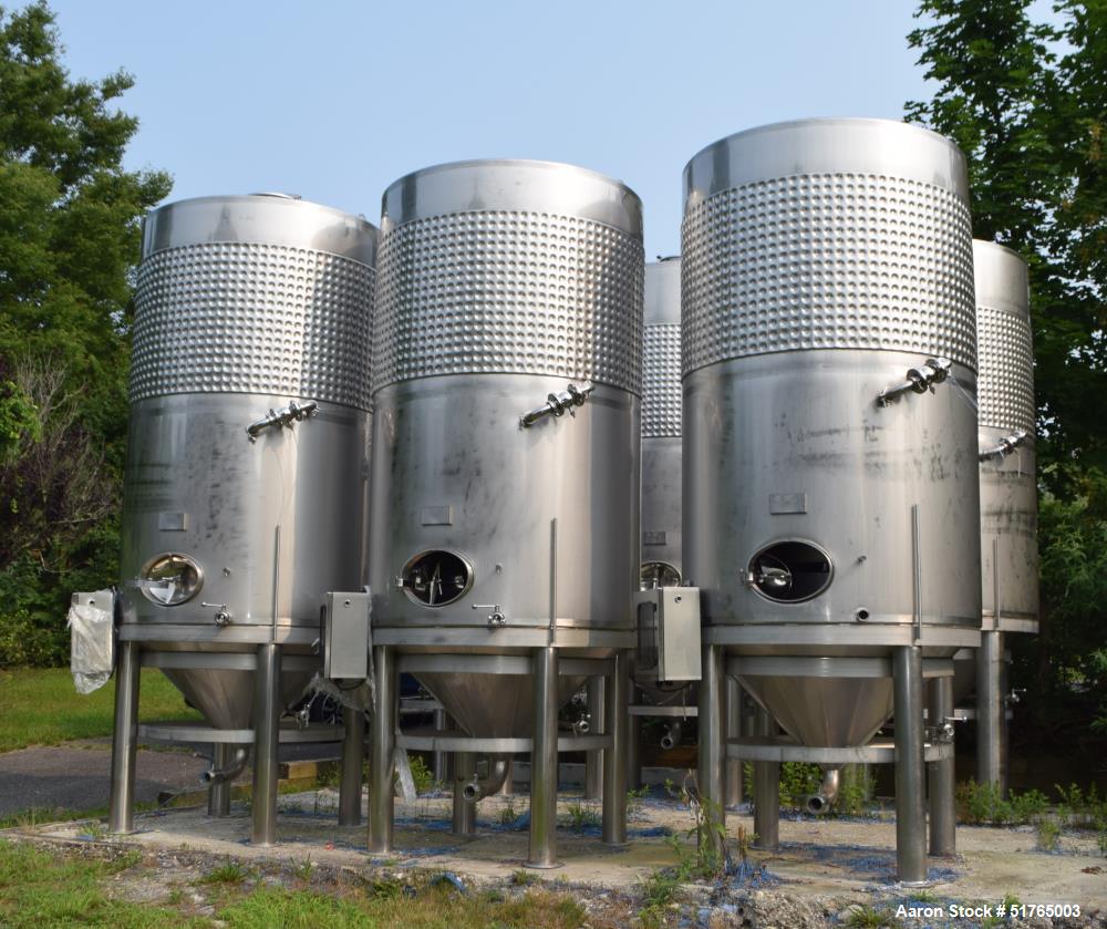 Criveller Ganimede 5.5 Ton Wine Fermentation Tank