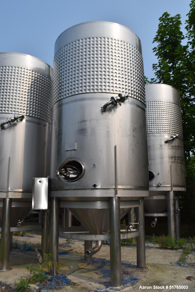 Criveller Ganimede 5.5 Ton Wine Fermentation Tank