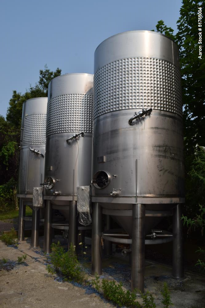 Criveller Ganimede 7 Ton Wine Fermentation Tank