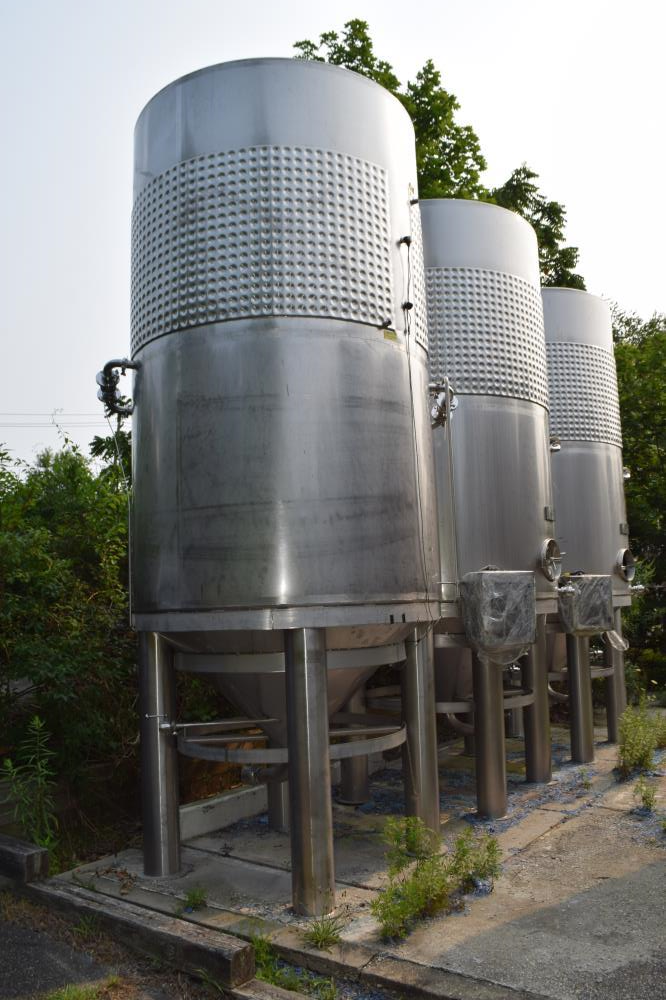 Criveller Ganimede 7 Ton Wine Fermentation Tank