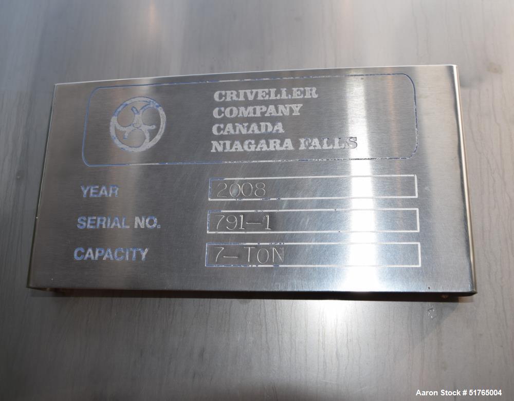 Criveller Ganimede 7 Ton Wine Fermentation Tank