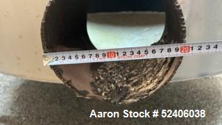 Used Industries D'Acler Tank, Approximate 4730 Liter (1249 Gallon), 316 Stainless Steel, Vertical. Approximate 72" diameter x 72" straight side, coned top & bottom. Mounted on 4 stainless legs. Seria...