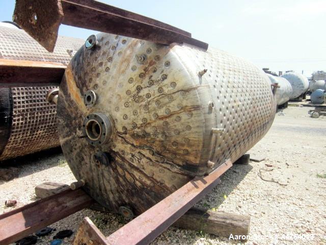Used 2000 Gallon Stainless Steel D&W Welding & Fab Pressure Tank