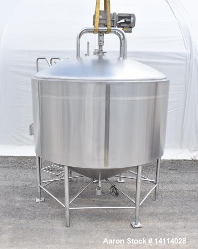 Used- DCI 2,600 Gallon Stainless Steel Tank