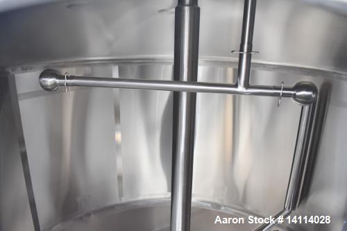 Used DCI 2,600 Gallon Stainless Steel Tank