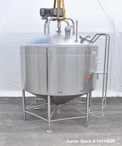 Used DCI 2,600 Gallon Stainless Steel Tank