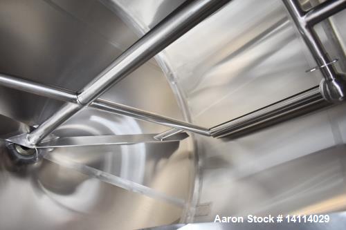 Used DCI 2,600 Gallon Stainless Steel Tank