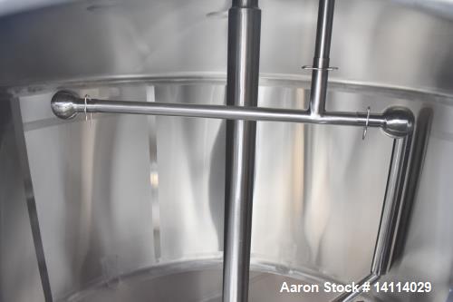Used DCI 2,600 Gallon Stainless Steel Tank