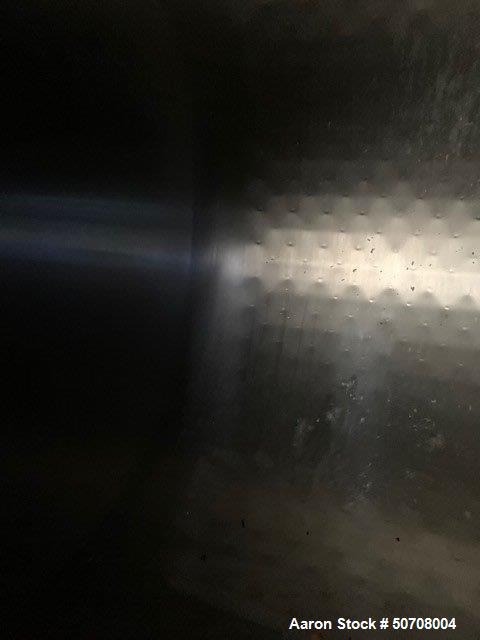 Used DCI Silo, 3,000 Gallons, 304 Stainless Steel