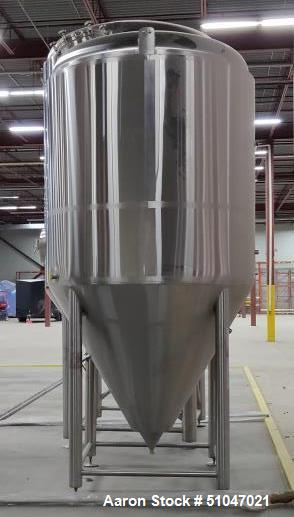 UNUSED- 40BBL Fermentor DME (Diversified Metal Engineering)