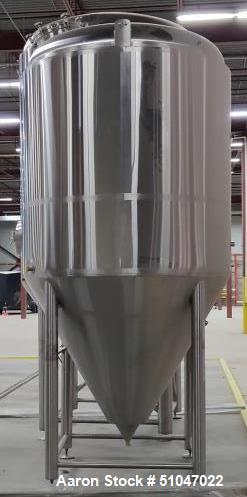 Unused- 40BBL Fermentor DME (Diversified Metal Engineering)