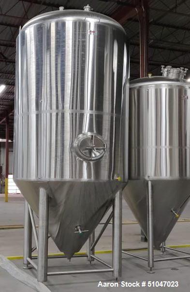 UNUSED- 80BBL Fermentor DME (Diversified Metal Engineering)