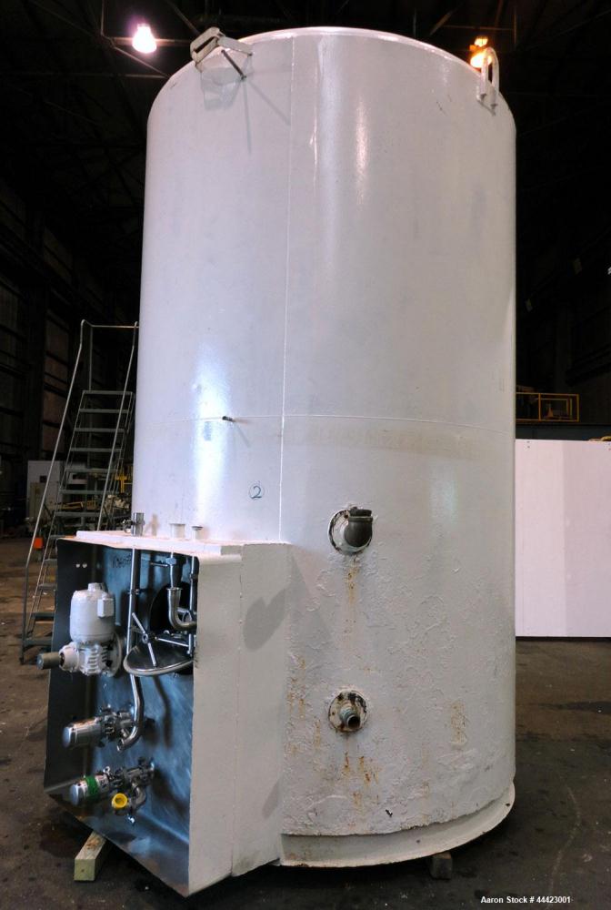 Used- 3000 Gallon Stainless Steel Dairy Craft Tank