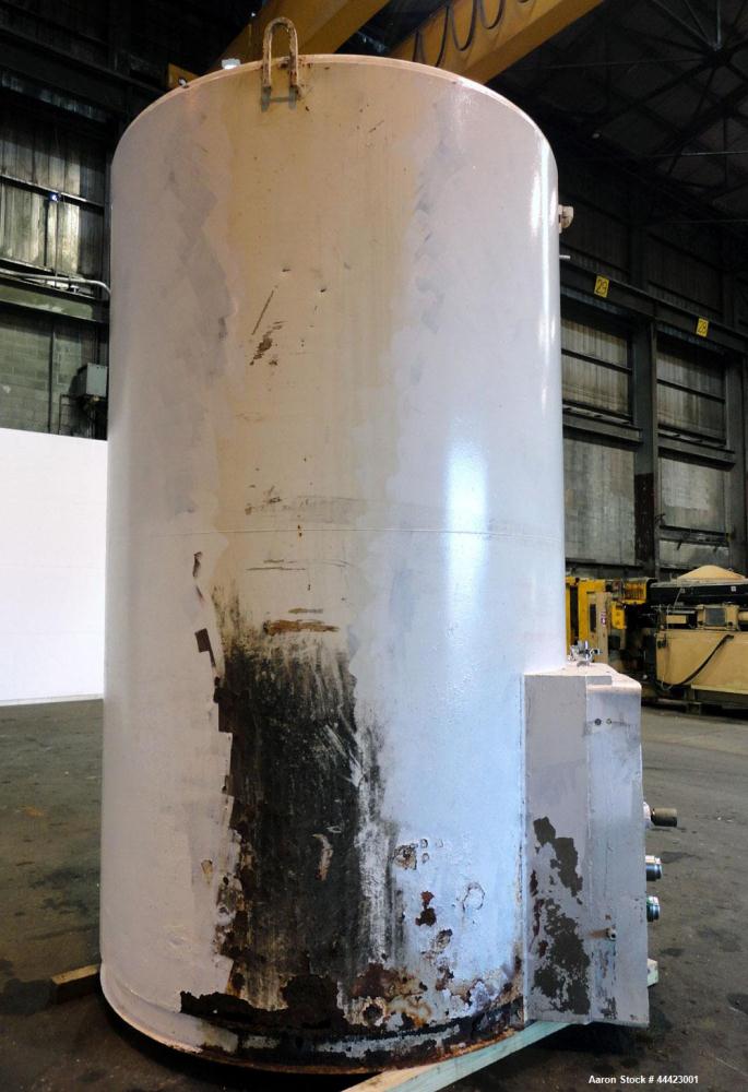 Used 3000 Gallon Stainless Steel Dairy Craft Tank