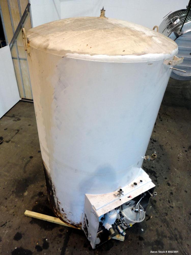 Used 3000 Gallon Stainless Steel Dairy Craft Tank