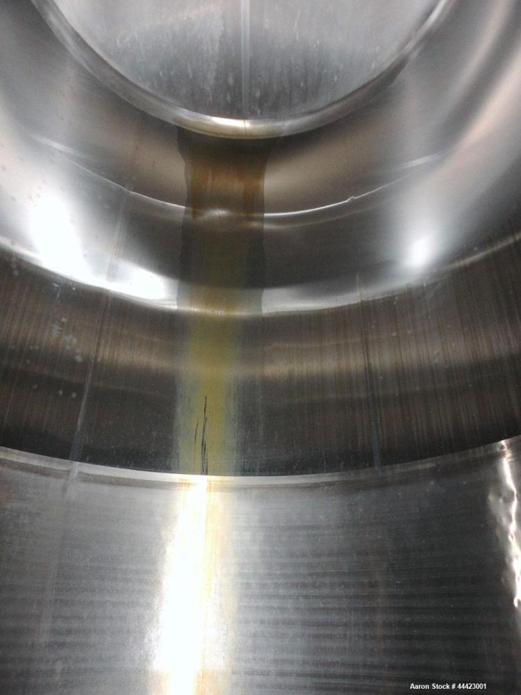 Used 3000 Gallon Stainless Steel Dairy Craft Tank