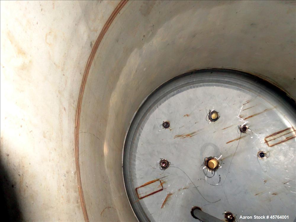 Used Dusenbery Tank, Approximately 1,000 Gallons, Vertical