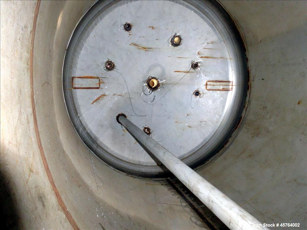 Used Dusenbery Tank, Approximately 1,000 Gallons, Vertical, 304 Stainless Steel