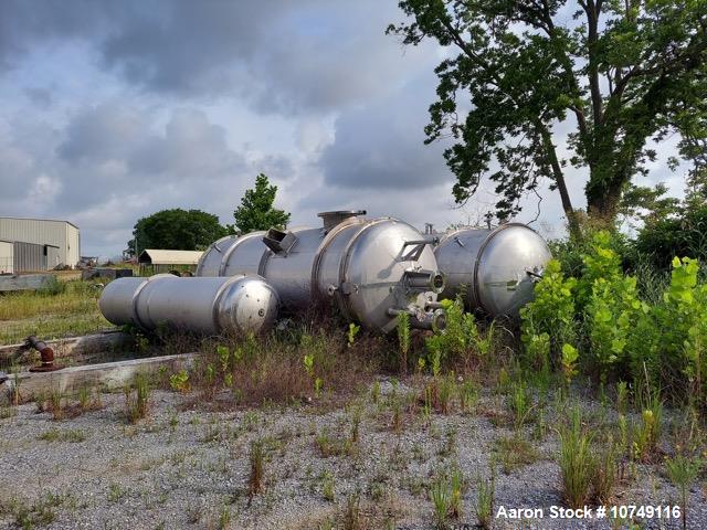 Used-Enerfab Single Wall Pressure Vessel; 4500 Gallons