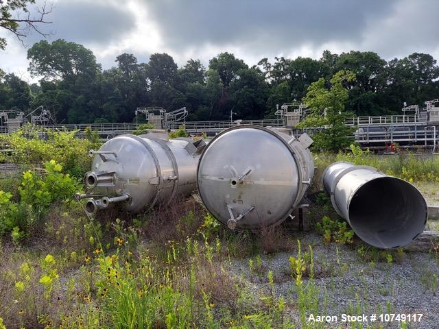 Used Enerfab Single Wall Pressure Vessel; 4500 Gallons